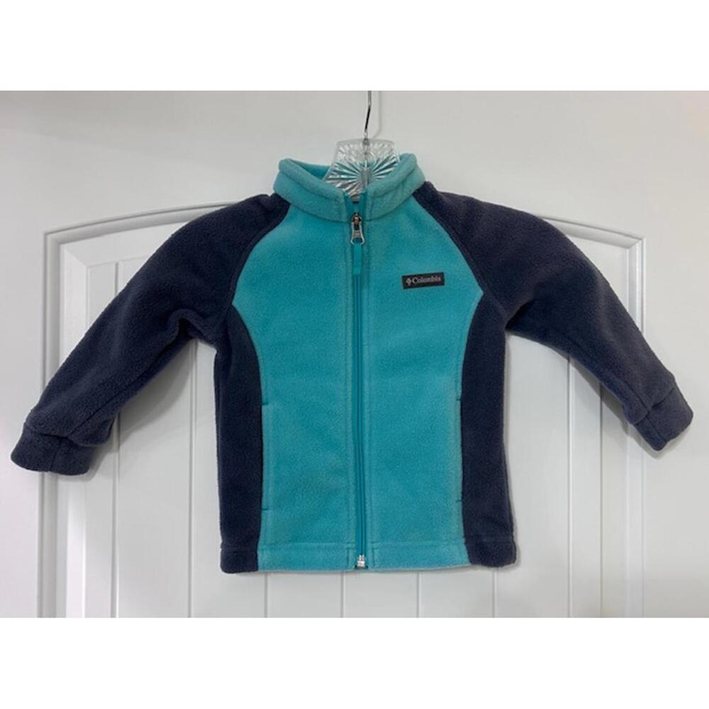 ✨ Columbia Blue Jacket • 18–24 Months